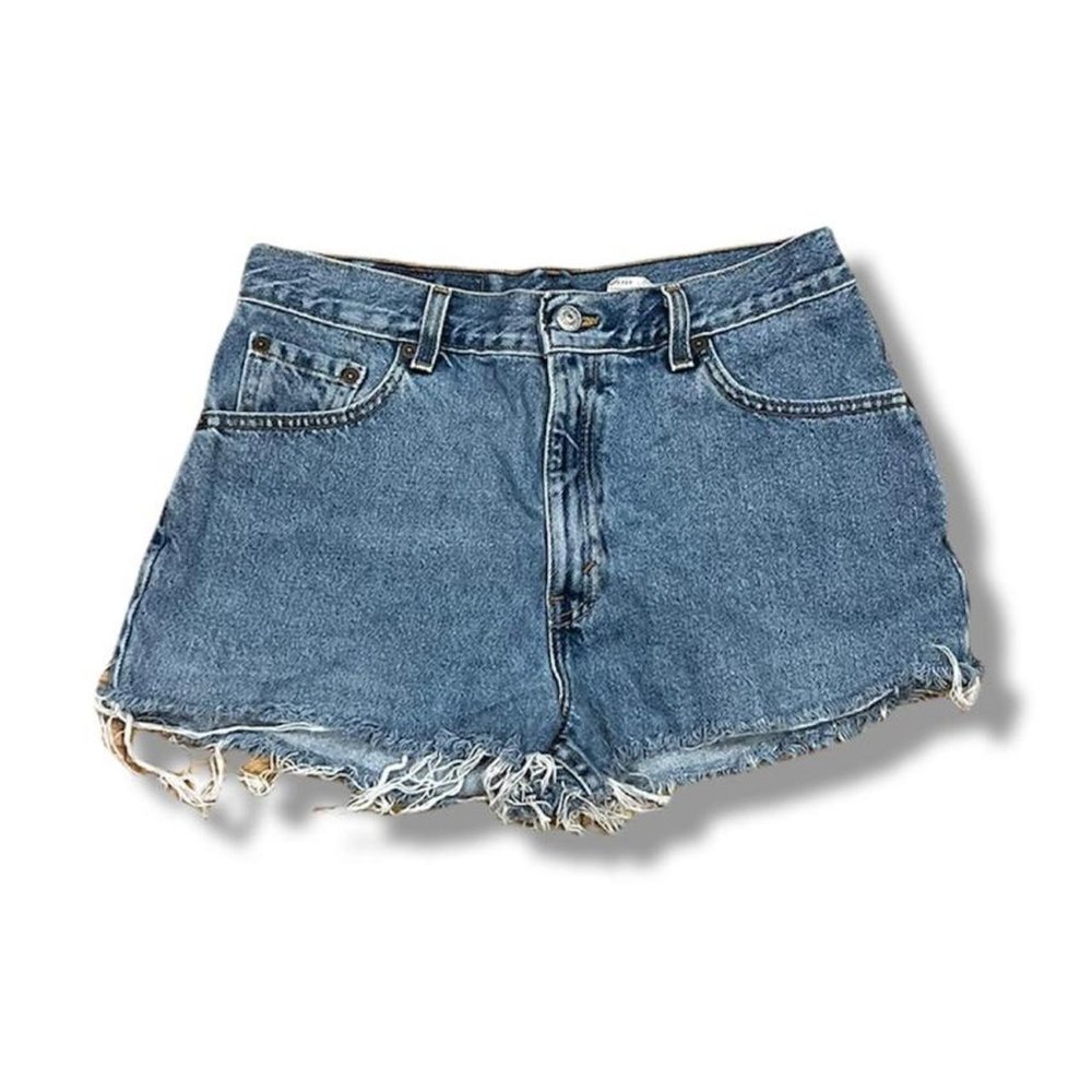 550 relaxed fit Levi shorts